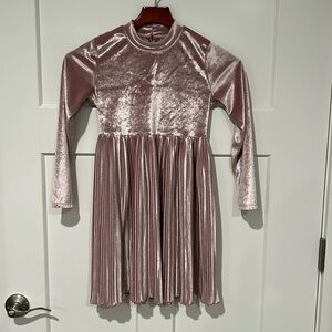 Wonder Nation Velour Dress Sz 7/8